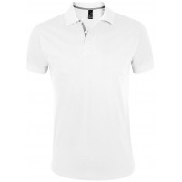 POLO PIQUÉ M/M 2 BOT PORTLAND MEN BRANCO